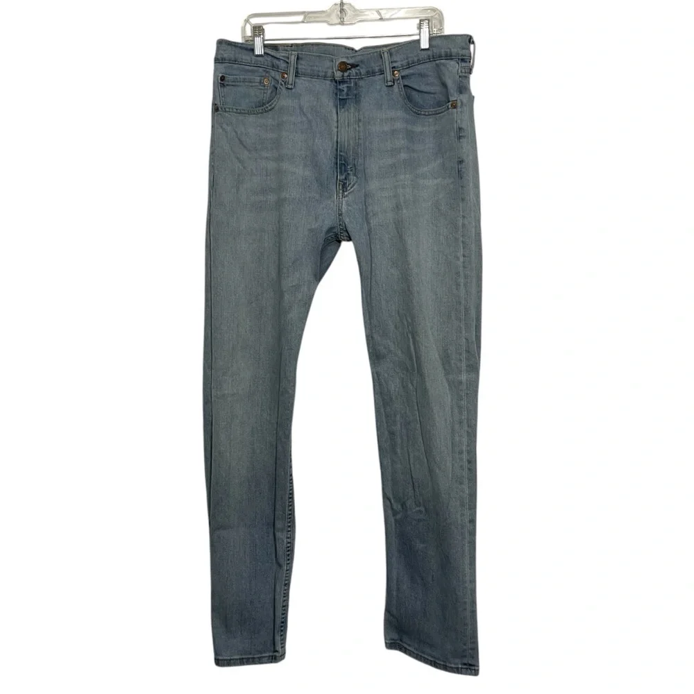 Men’s Levi's Blue Straight Jeans Classic Style W38 L34